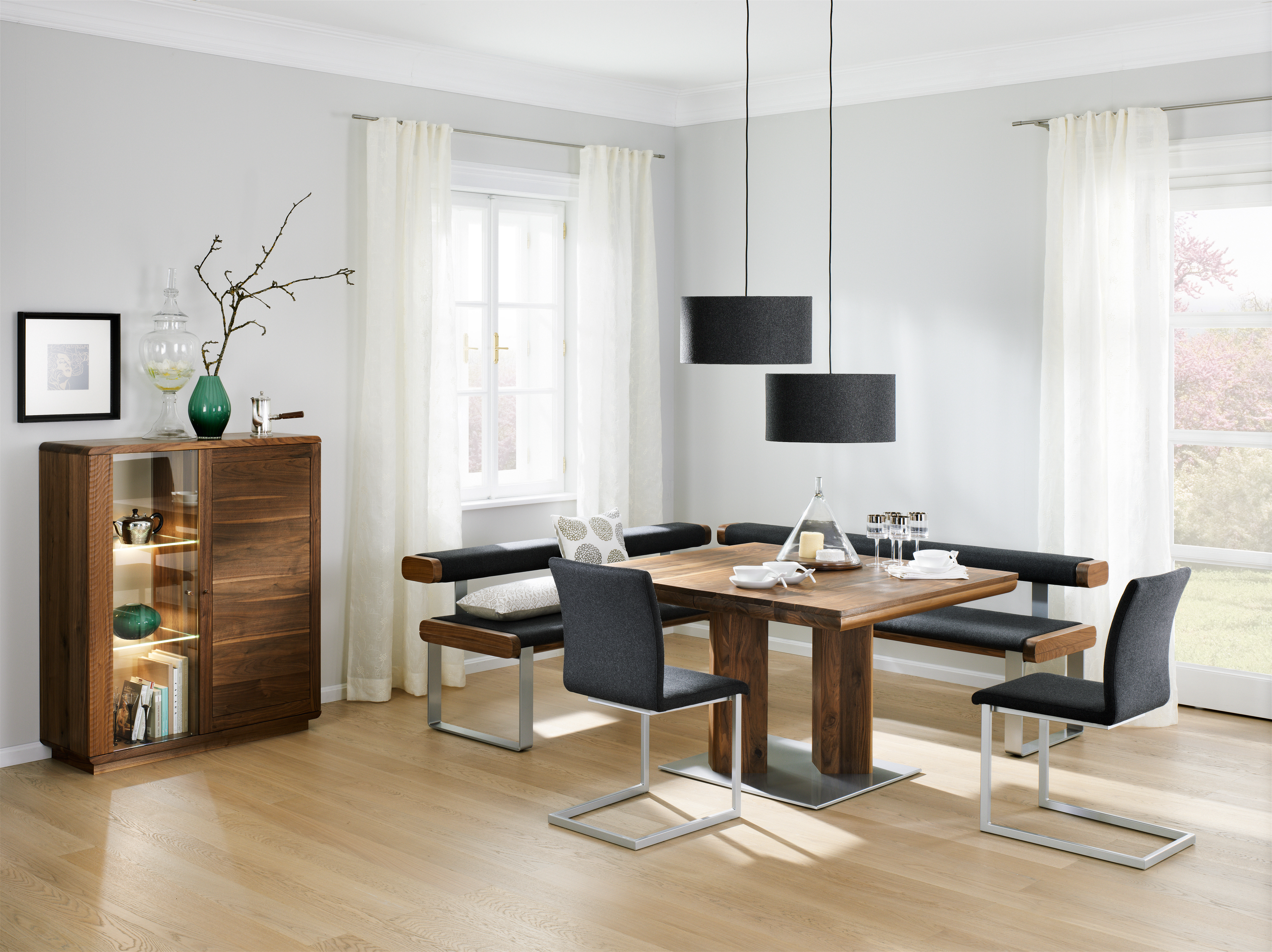 Modernes esszimmer bilder: esszimmer steiner gesmbh&cokg. luxus ...